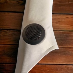 ハイエース　Aピラー　ツイーター　埋め込み式の画像