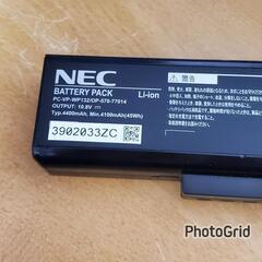 ★早い者勝ちSALE ！★NEC PC バッテリーの画像