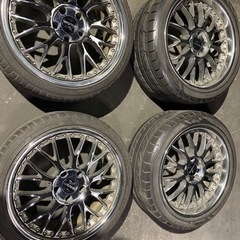 AME fin モデラート 18インチホイール