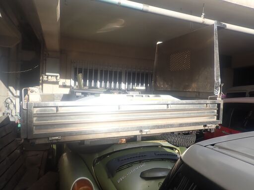 軽トラック用のステンレス荷台