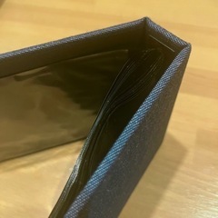 美品 写真アルバム5冊 デニム生地 L版の画像