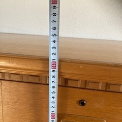 タンス　状態キレイ　今日11時までの画像