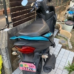 ※決定しました　【2020年購入】YAMAHA シグナスRayzr（110cc）の画像