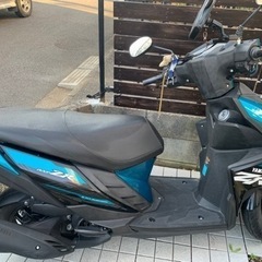※決定しました　【2020年購入】YAMAHA シグナスRayzr（110cc）の画像