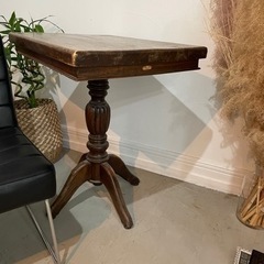 【決まりました】アンティークテーブルの画像