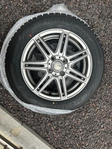 スタッドレス　アイスガード　ヨコハマタイヤig60　新品