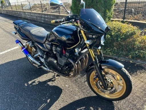 3、4日のみ60万に！　ヤマハ　XJR1300SP YSPブラック・スペシャル　2004年　200台限定車　RP03J 超希少車