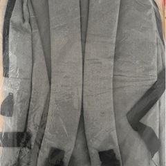 新品②ビジネスバッグ　バックパック　グレー　USB充電ハブ付　A4ノートPC収納の画像