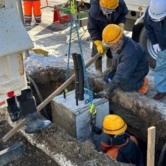 札幌土木作業員、重機オペレーター、職長、職員、募集の画像