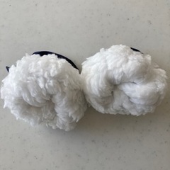 キッズ　スキー　雪遊び用　ミトン手袋の画像