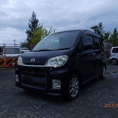 H23y　タントエクゼカスタムＧ　修復ナシ　禁煙車　スマートキー...