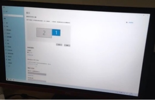 27インチゲーミングモニター 144hz