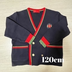 【120cm】山手幼稚園制服、体操服の画像
