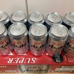 アサヒスーパードライ　350ml×10本の画像