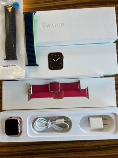 アップルウォッチ　Series5 40mmケース