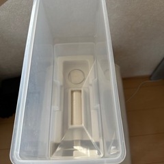 米びつ　清掃済みの画像