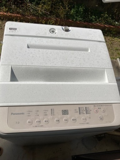 Panasonic全自動洗濯機 7kg NA-F7PB1