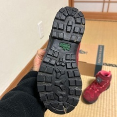 キッズ　モンベル登山靴　19センチの画像