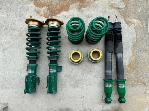 50系エスティマ　テイン車高調セット