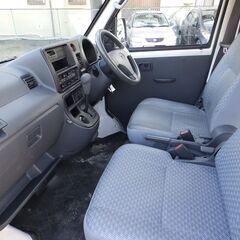 H26ｙ　ハイゼットカーゴ　ハイルーフ　修復ナシ　禁煙車　インパネオートマ、ドラレコ　２５.８万円！！の画像