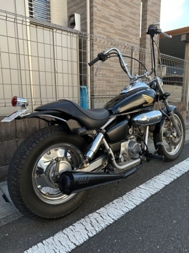 マグナ50 現動車　キャブ正常　電装良好　ボアアップ