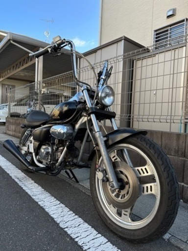 マグナ50 現動車　キャブ正常　電装良好　ボアアップ