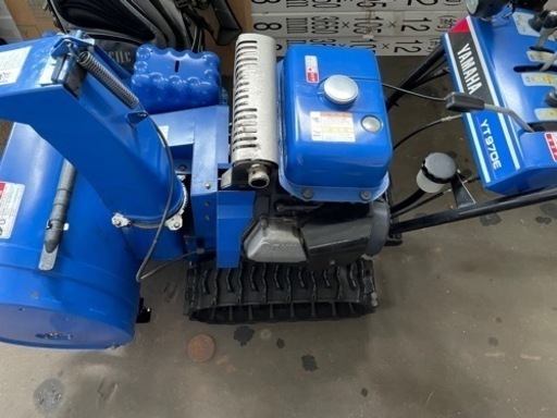 受付終了　ヤマハ除雪機　YT970Ｅ