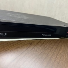 確定済　ブルーレイプレーヤー　Panasonic Blu-ray