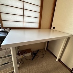 IKEA デスク(ホワイト)