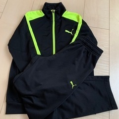 プーマ　ジャージ　上下セット　140