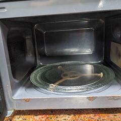 【受取予定者あり】電子レンジ　山善　MW-205(B)5の画像