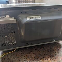 【受取予定者あり】電子レンジ　山善　MW-205(B)5の画像