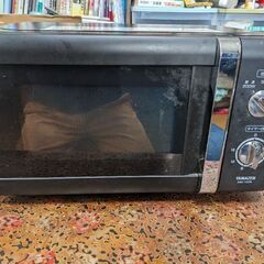 【受取予定者あり】電子レンジ　山善　MW-205(B)5
