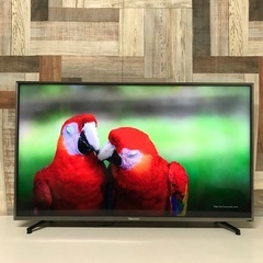 即日受渡❣️40型液晶 TV  Wチューナー搭載裏番組録画🆗17500円