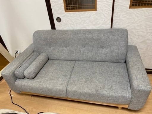 ロウヤ　2人がけソファ