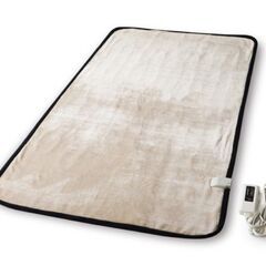 電気毛布 電磁波99%カット 美品の画像