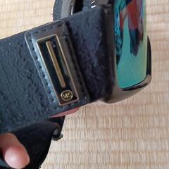 女性用スノボーゴーグルの画像