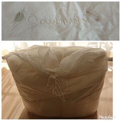 ＊ combiminiのベビー布団セット（クリーム色）