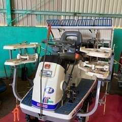田植機 イセキ さなえPM43