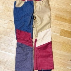 受け渡し者決定★ スキーウェア　スノボウェア　ズボン　ユニセックス　Ｌの画像