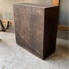 古道具 小引き出し沢山の飾り棚  ビンテージ【お値引中】の画像