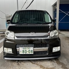 ダイハツムーヴ　19年式RSターボ　走行距離107400km
