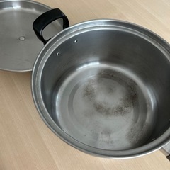 両手鍋　の画像