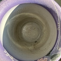 パープル色傘立ての画像
