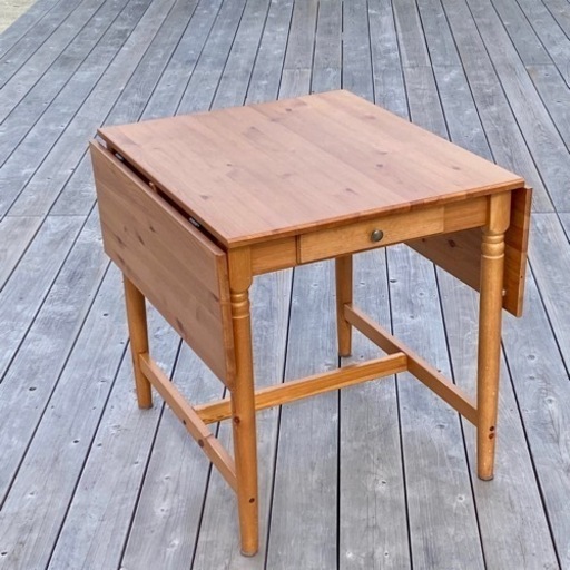 IKEA廃盤品インガートルプINGATORPダイニングテーブル引き出し付き 廃番品希少】IKEA INGATORP インガートルプ ダイニングテーブル - メルカリ