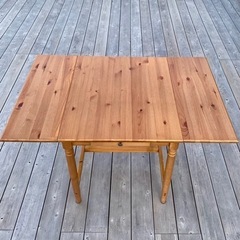 IKEA INGATORP インガートルプ ダイニングテーブル