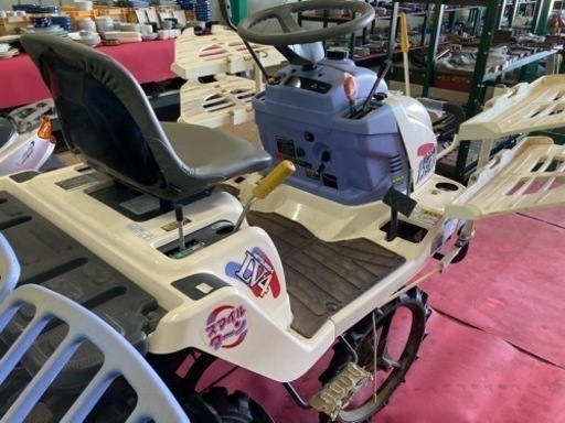田植機 MITSUBISHI 三菱 LV4 スマイルタ～ン (常陸金属株式会社) 那珂 