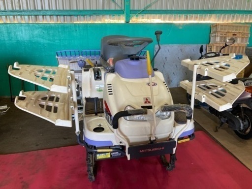 田植機 MITSUBISHI 三菱 LV4 スマイルタ～ン