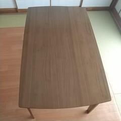 ニトリリビングこたつテーブル