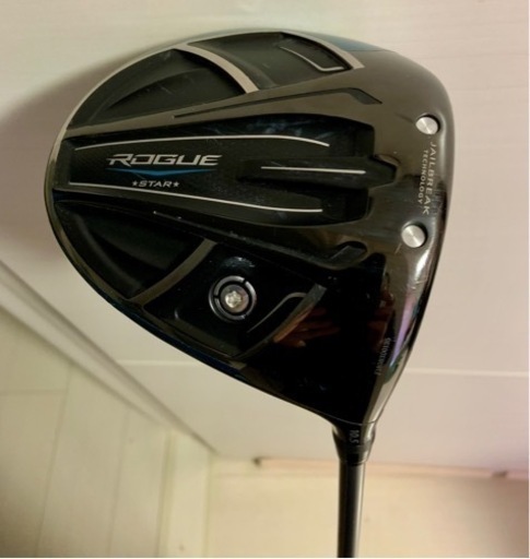 (中古美品)キャロウェイ ROGUE(ローグ) STAR ドライバー Fujikura Speeder エボリューション Flex SR 1W